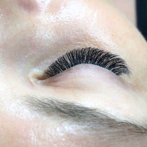 Наращивание ресниц любой объем 500грн