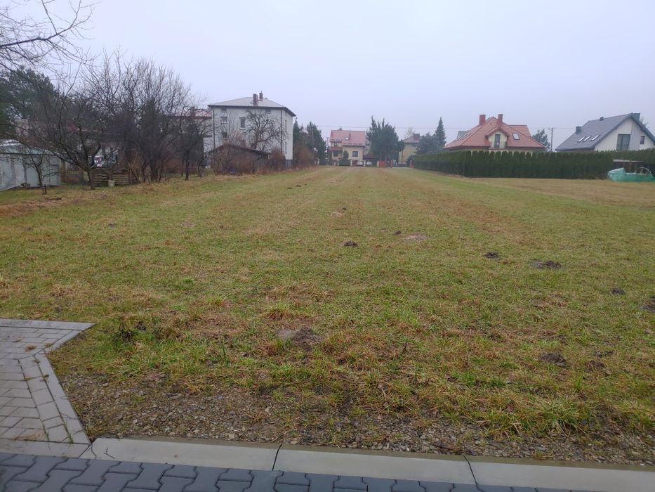 Działka 10A gotowa pod budowę Aleje Zwyciestwa Lubartow