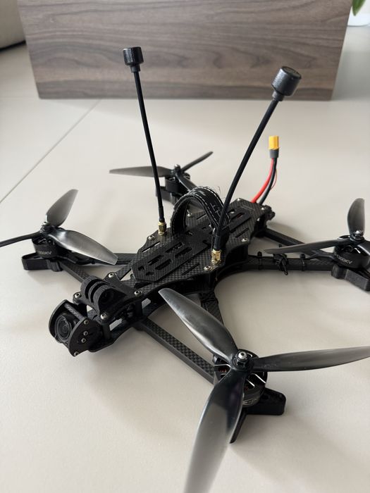 Dron 7 cali iFlight AOS 7 v1.2 HD long range DJI o3 ELRS Gps