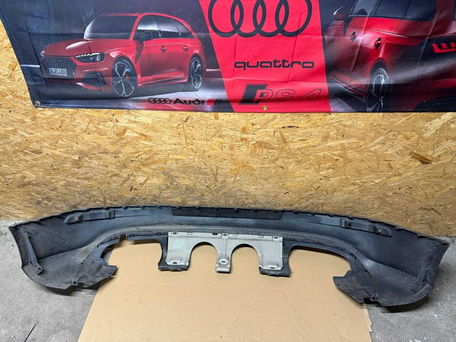 Dokładka tylna dyfuzor Volkswagen Golf 5 R32 1K6 OE r32