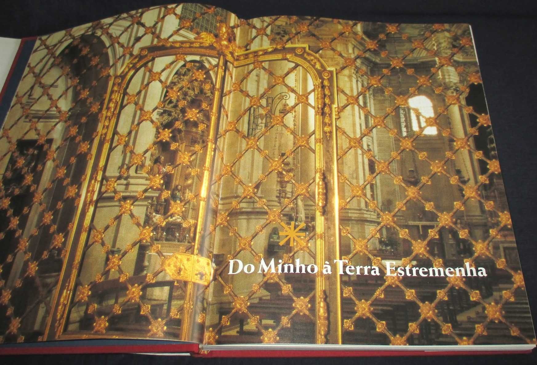 Livros As Mais Belas Igrejas de Portugal 2 volumes 1ª edição Verbo