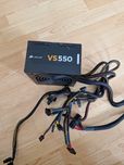 CORSAIR 550W 24+8(4+4)/8(6+2)+8(6+2)video/4sata/4molex Блок живлення