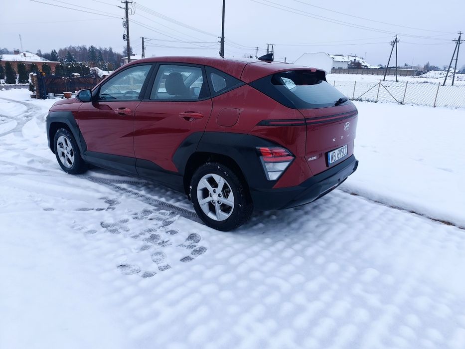Hyundai kona  hybryda
