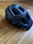 Kask rowerowy Decathlon Rockrider czarny rozmiar L grafitoey