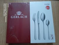 Komplet sztućców Gerlach Flow sztućce 24 elementy na 6 osób