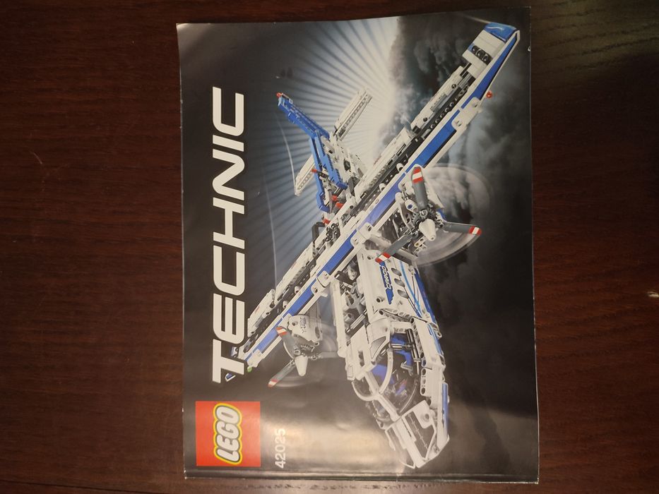 LEGO TECHNIC 42025 Samolot lub łódź 2w1+oryginalne pudelko