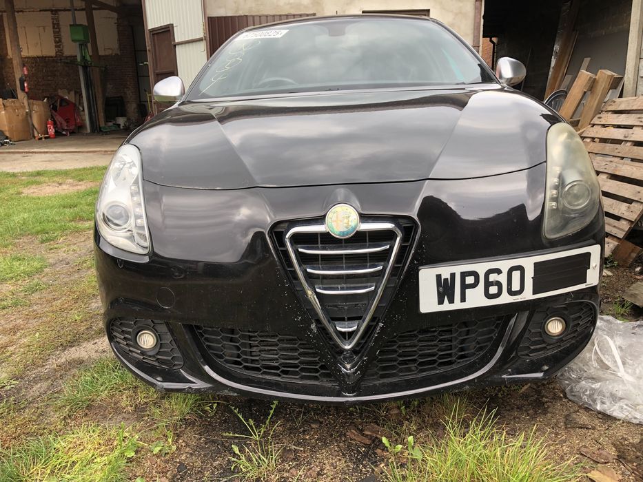 ALFA ROMEO Giulietta 2.0 JTD 170km Maska Drzwi Błotni Zderzak LAK. 805
