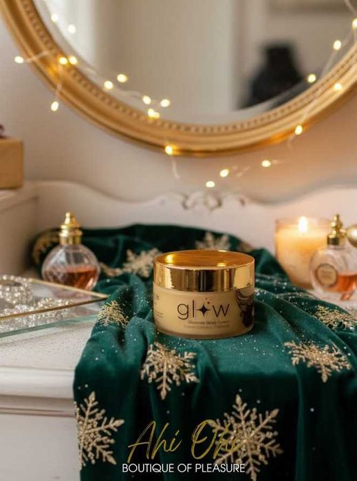 Крем-шимер, що перетворює тіло на витвір мистецтва