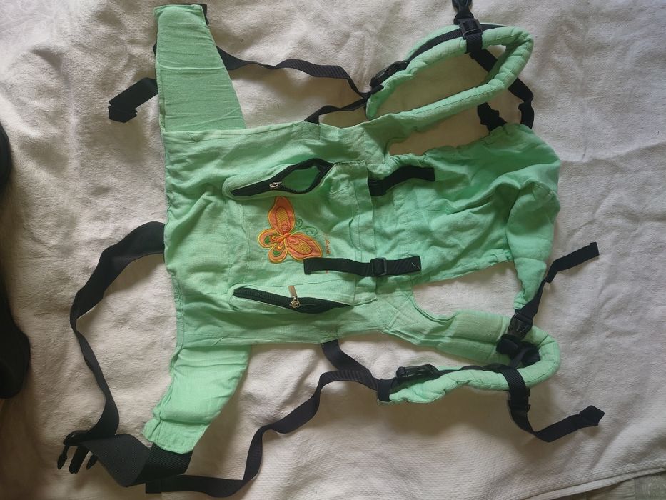 Nosidełko - szelki dla niemowląt