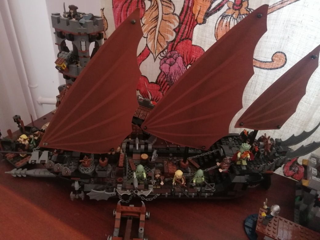 Lego LOTR 79008 Zasadzka na statku KURIER GRATIS!!!