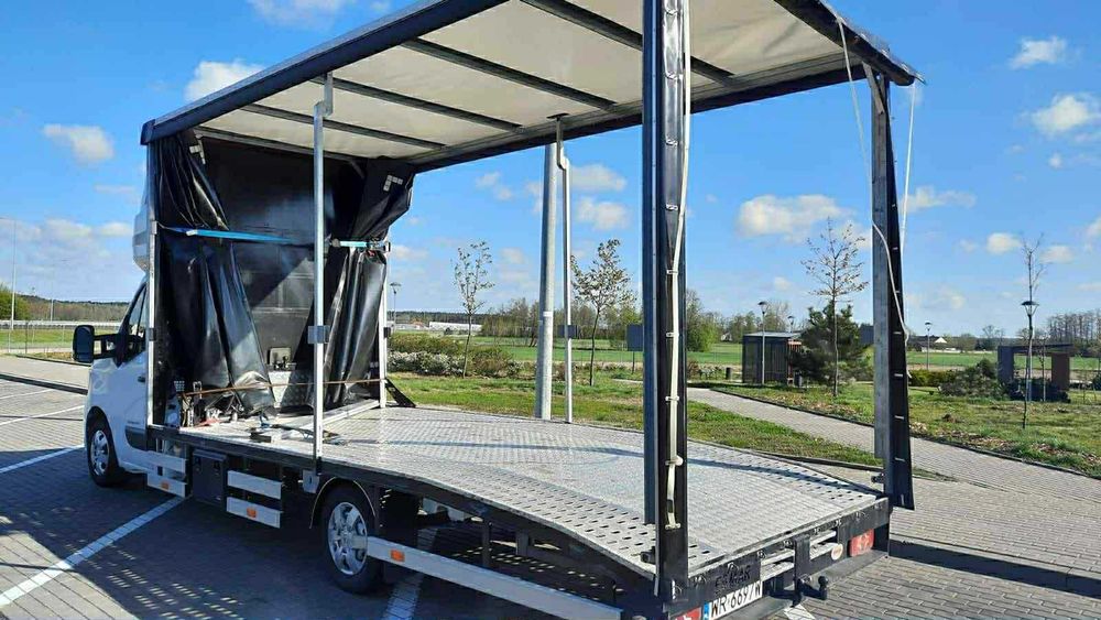 Wynajem Autolaweta Kryta Zabudowana
