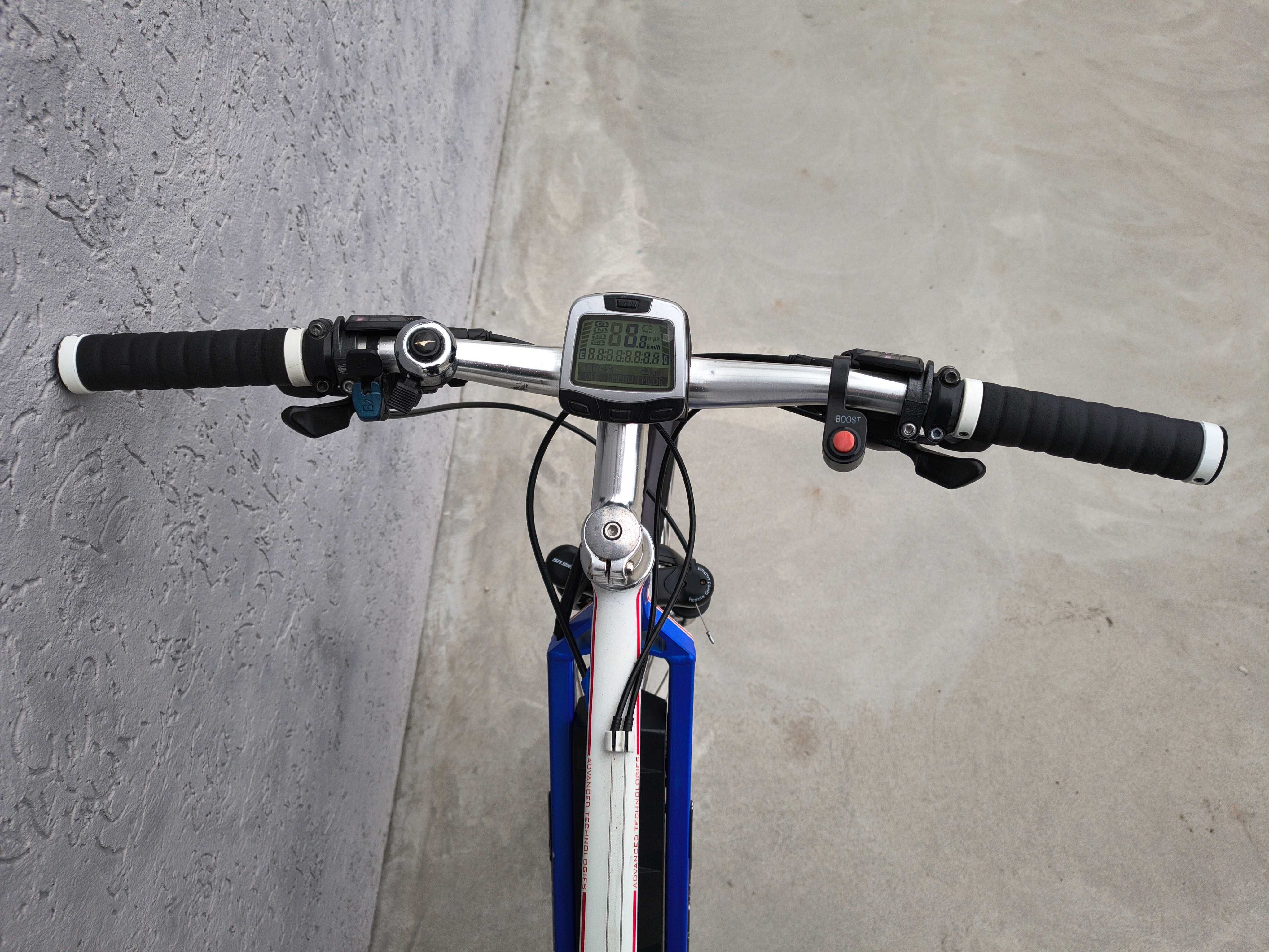 Німецький електровелосипед Ebike S 004 зарядка, 2 ключі, документи