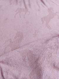 Плед флісовий 240х135см з единоріжками покривало ковдра на ліжко