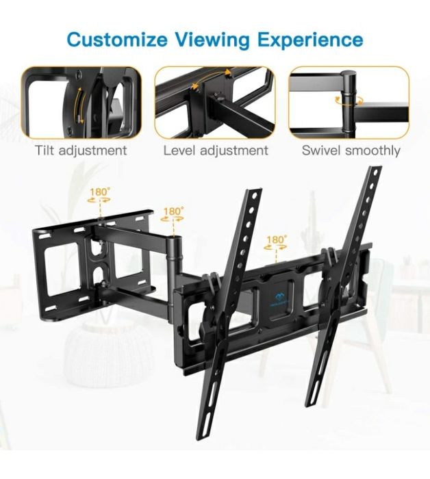 Uchwyt stojak do telewizora 26-55" 45 kg