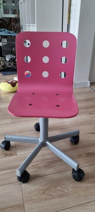 Krzesło/ fotel biurowy dla dzieci ikea
