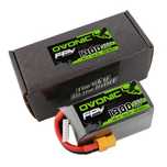 Nowe Akumulatory LIPO Ovonic 2szt 6S 1300mAh 100C Drony FPV, RC