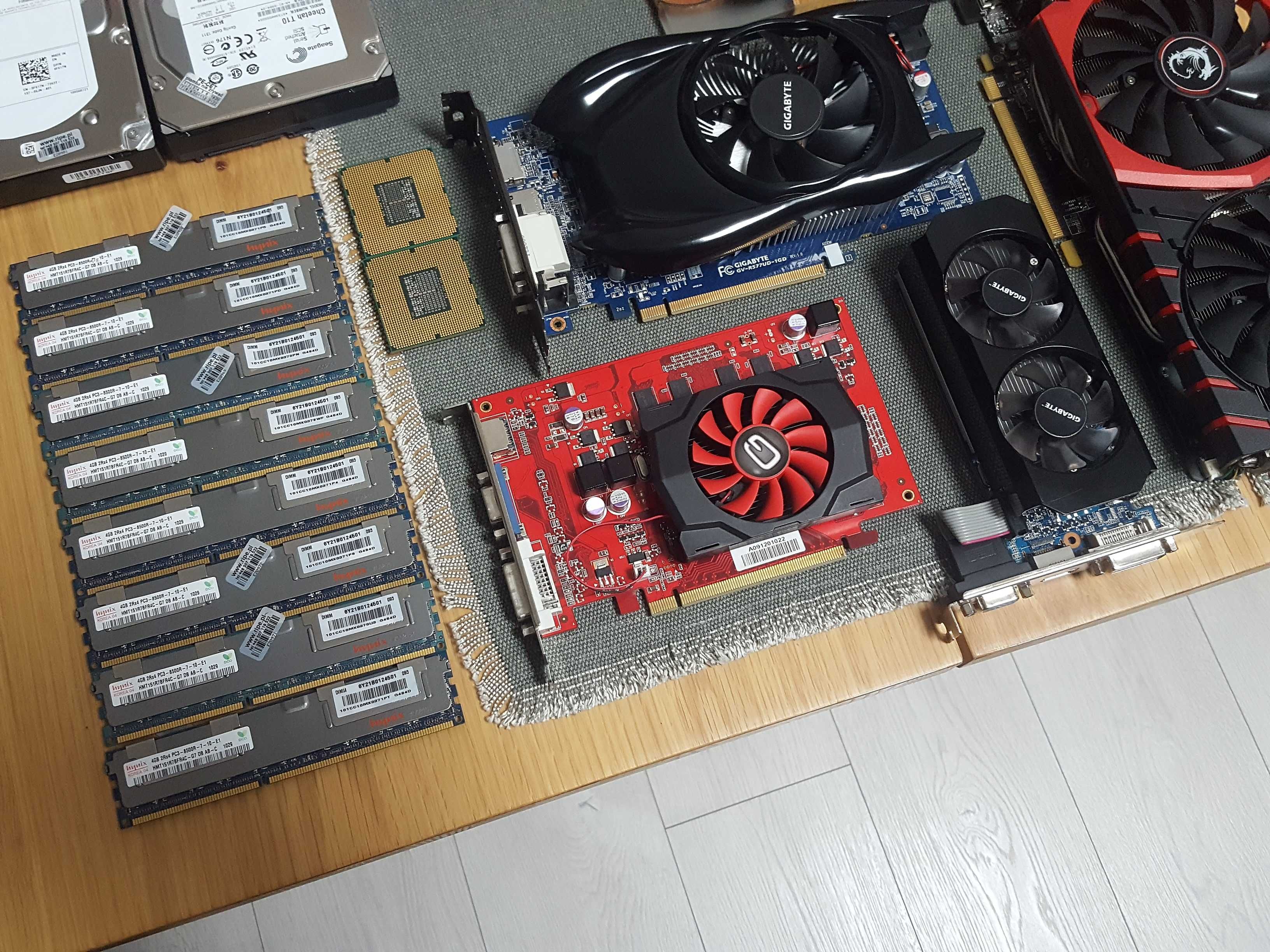 Gainward GeForce GT 220 1GB GDDR3 PCIe GT220 VGA DVI HDMI PCI-E Karta