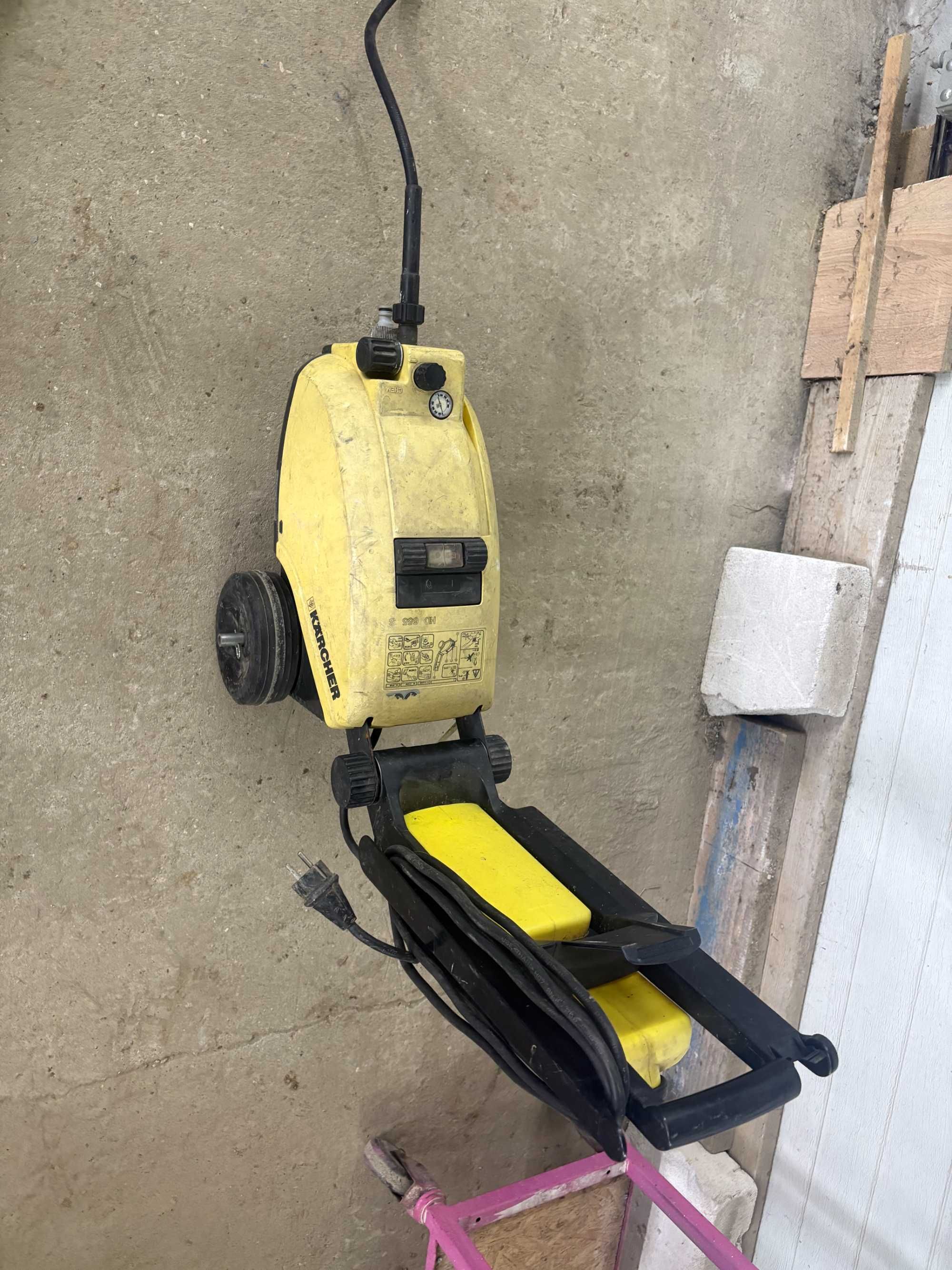 Myjka ciśnieniowa Karcher HD 655 S