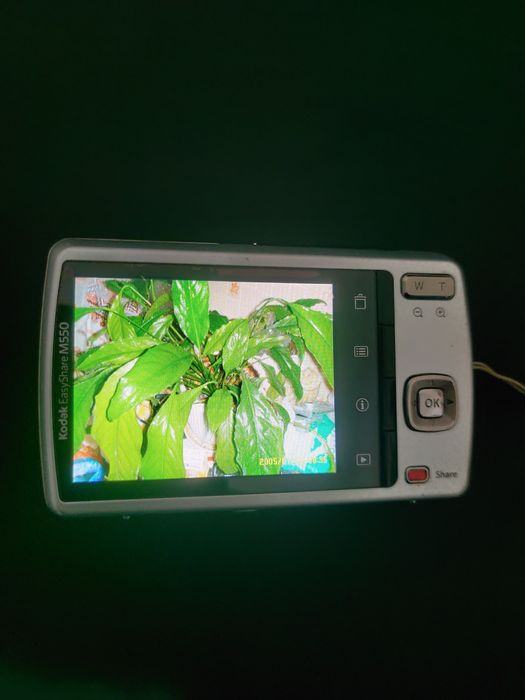 Kodak EasyShare M550 Aluminum Metal Вінтажна Мильниця фотоапарат
