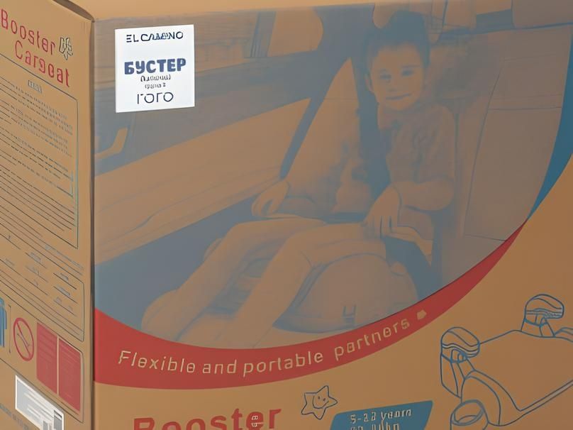 Автокрісло бустер від 5 років El Camino Roro Isofix Me 1144 автокресло