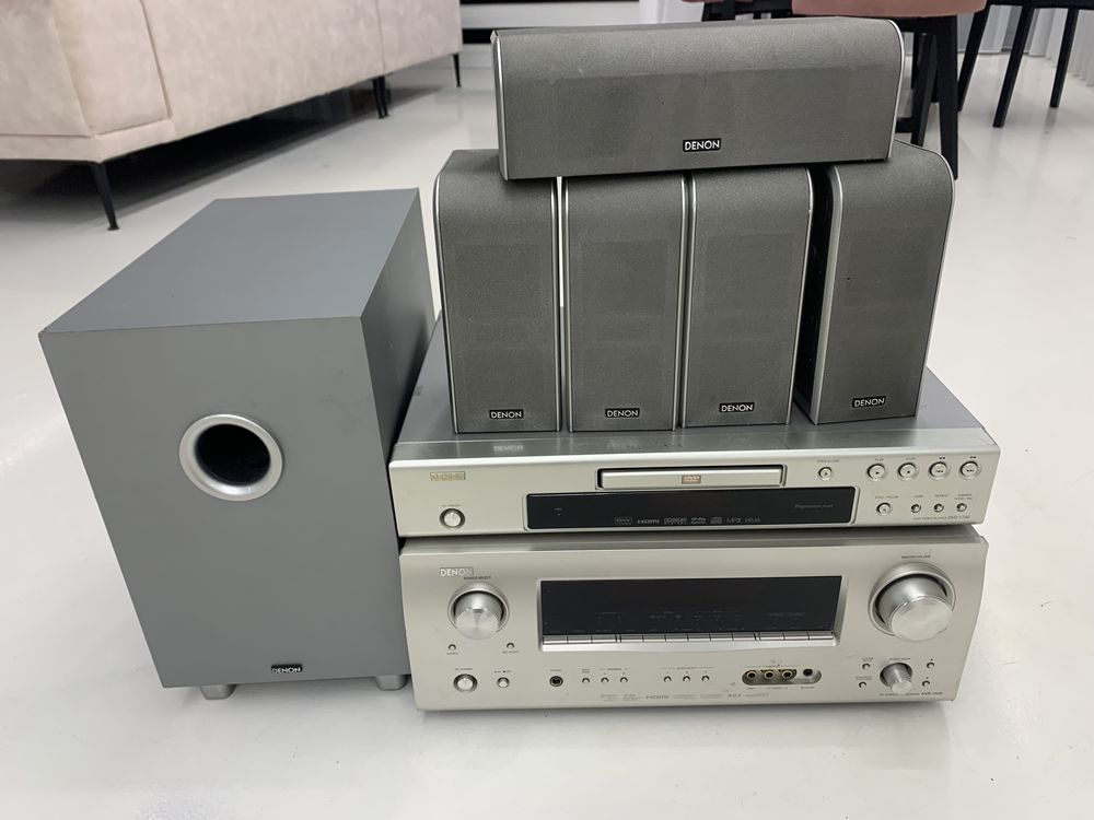 Kino domowe DENON avr-1509