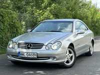 Mercedes-Benz CLK 200 Kompresor 1.8 Benzyna 163 KM 2003r.