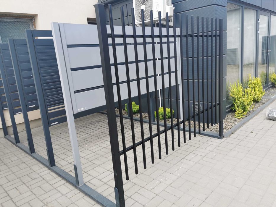 . Przęsło ogrodzeniowe VERTICAL 390zł CAŁE PRZĘSŁO !!! Palisada