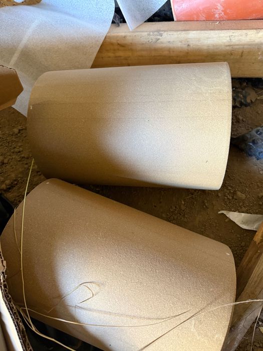 Bloczki keramzytowe z rurami ceramicznymi do systemu kominowego Rauch