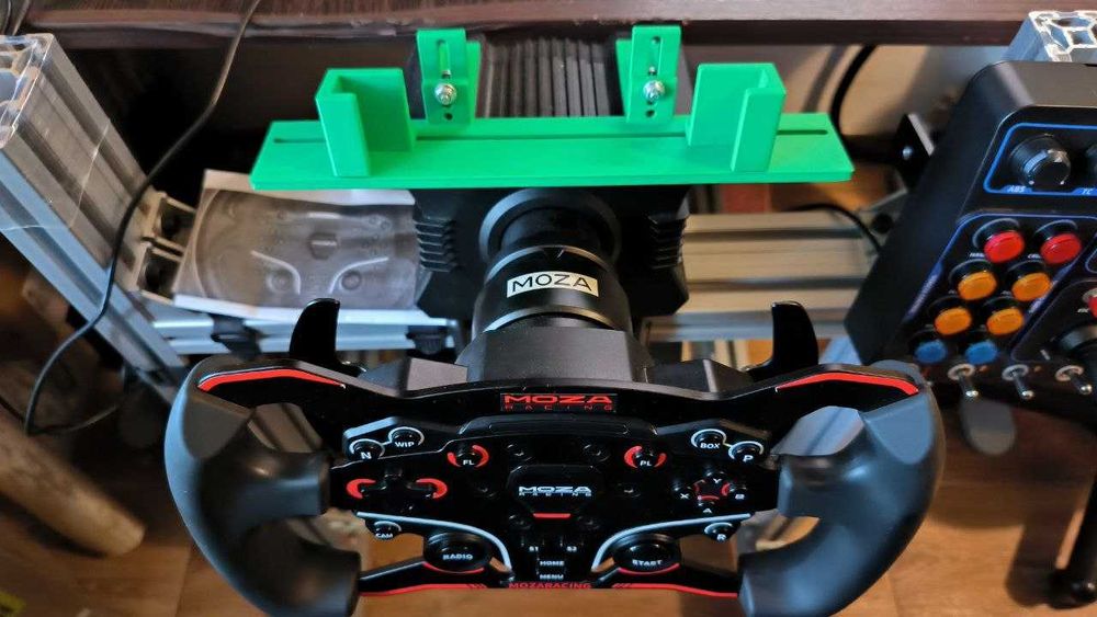 Кермова база Moza R5 (Direct drive wheel base Moza R5)