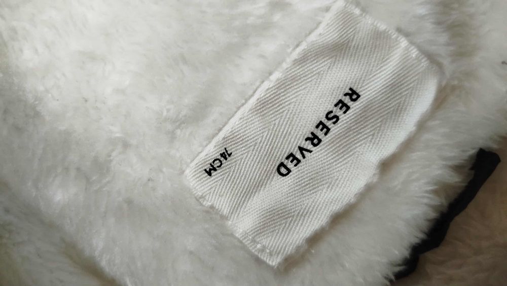 Kombinezon niemowlęcy Reserved r. 74 ocieplany, jak nowy!