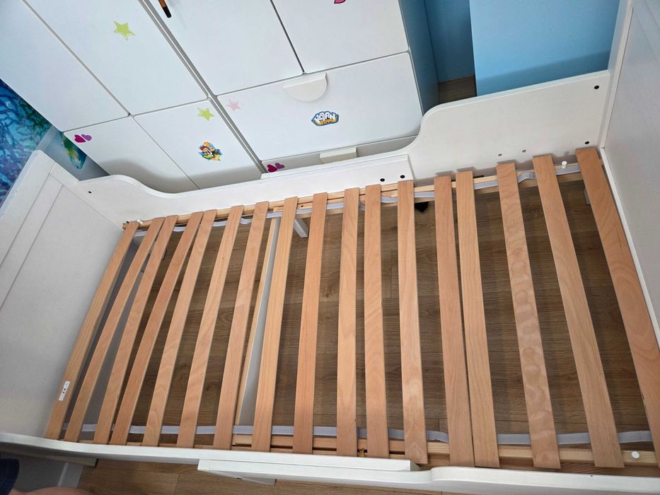 Łóżko rosnące razem z dzieckiem