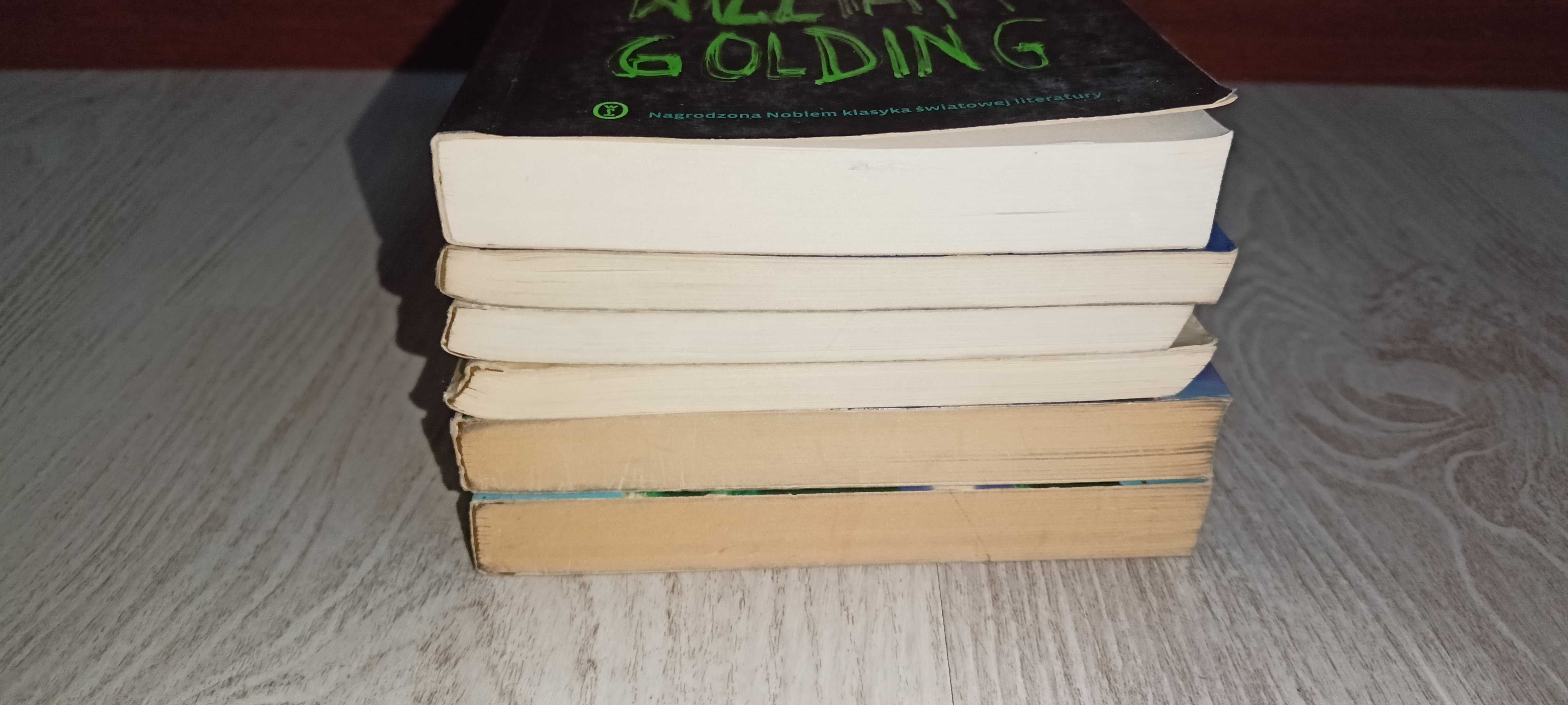 6x William Golding Papierowi ludzie Twarzą w twarz Władca much Piekło