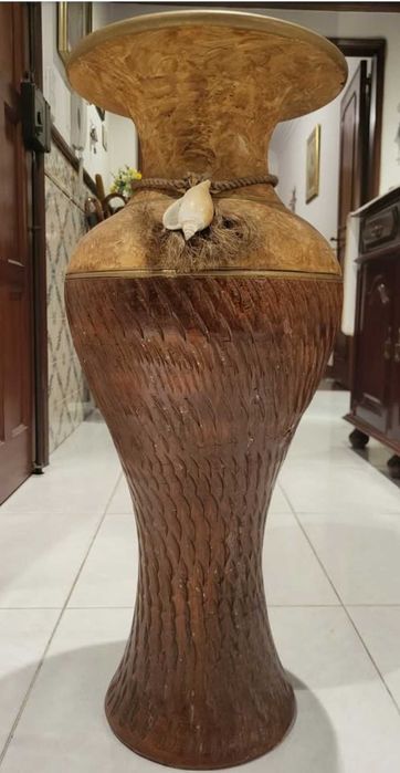 Jarrão de Cerâmica castanho