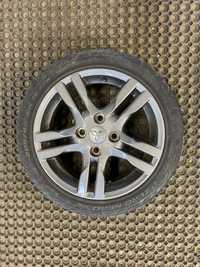 Oryginalne Alufelgi Mitsubishi 16" + opony Pirelli 205/45/16