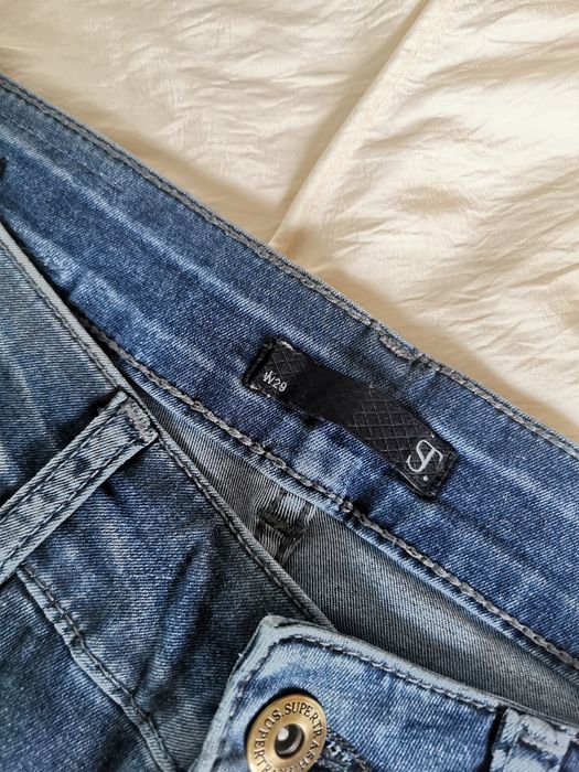 Calças de ganga Supertrash
