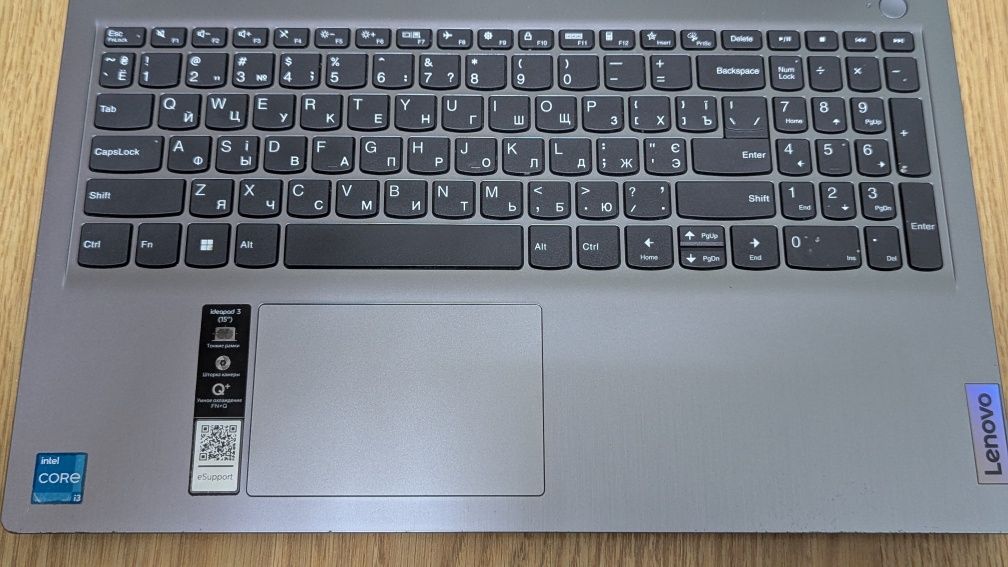 Ноутбук Lenovo ideapad 3 15ITL6 Intel i3-1115G4 /RAM 12 ЧИТАТИ УВАЖНО!