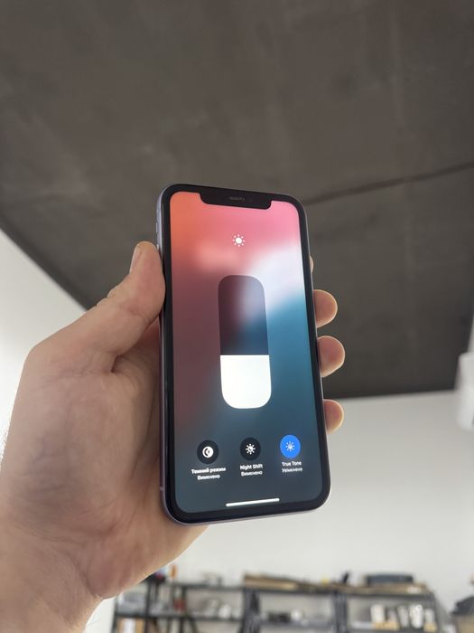 Apple iphone 11 64 gb Неверлок фіолетовий 100% айфон 11