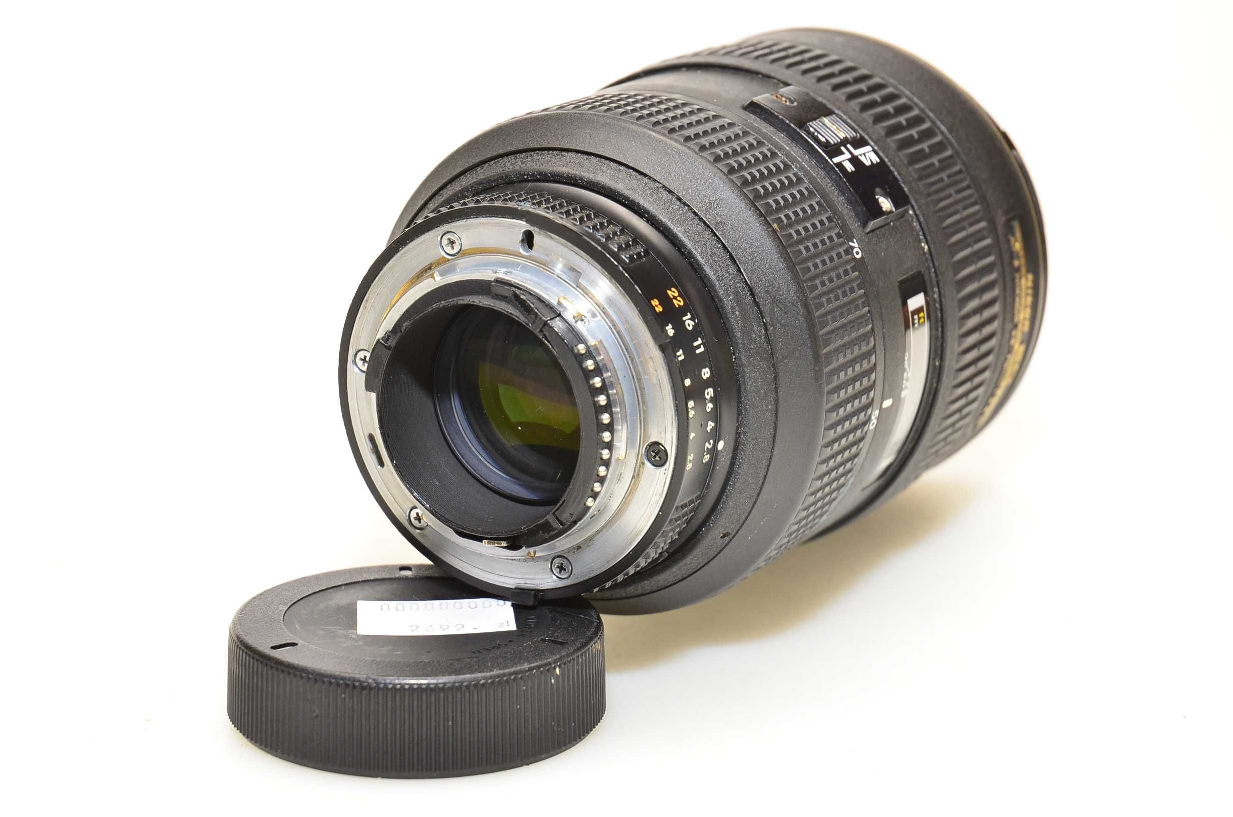 Nikon AF-s Nikkor 28-70 mm f/2.8D ED SWM