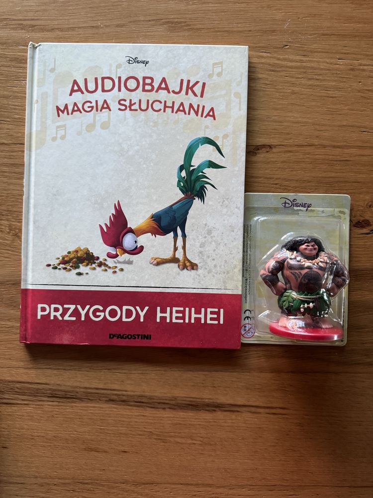Audiobajki Magia Słuchania Deagostini Disney Przygody HeiHei Maui