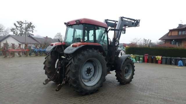 Traktor CASE MX 100 C z ładowaczem czołowym QUICKE Q 46