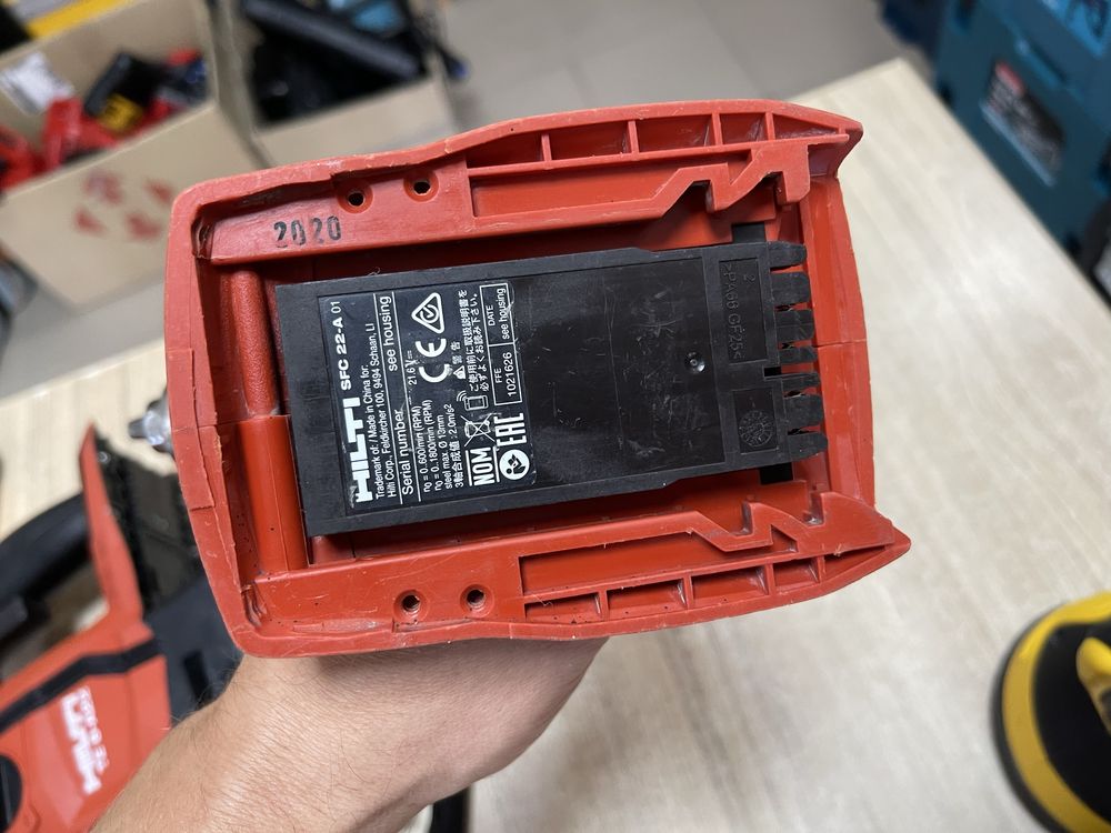 Hilti SFC 22-A / акумуляторний шуруповерт Хілті