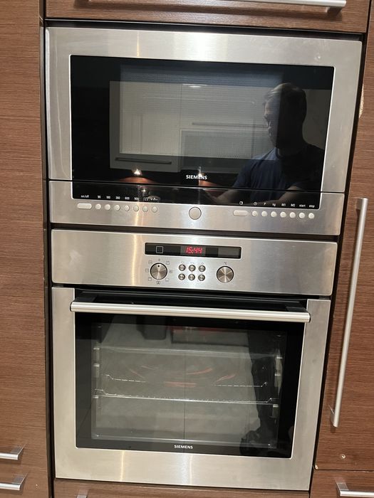 Mikrofalówka do zabudowy Siemens