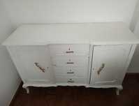 Cómoda para Quarto Vintage