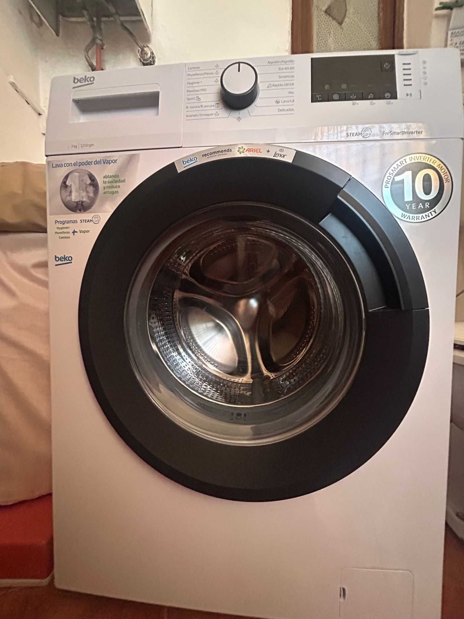 Máquina Lavar beko (7kg)