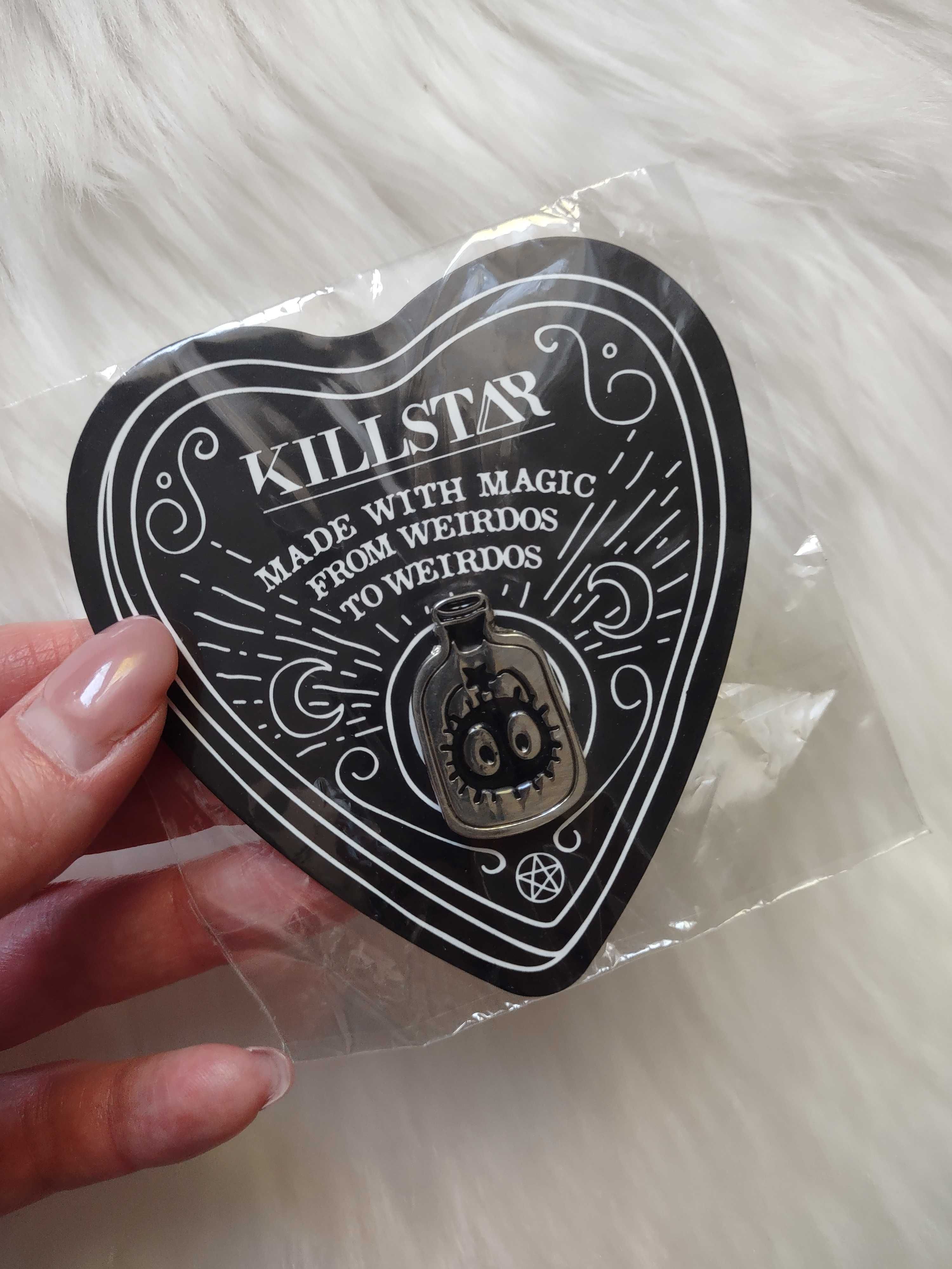 PIN Killstar - Soot wpinka, przypinka alternative, goth, punk