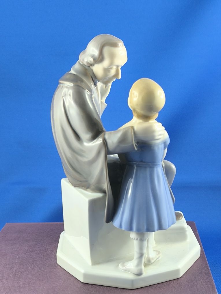 Hans Christian Andersen Bing&Grondahl Kopenhaga  #porcelana #prezent
