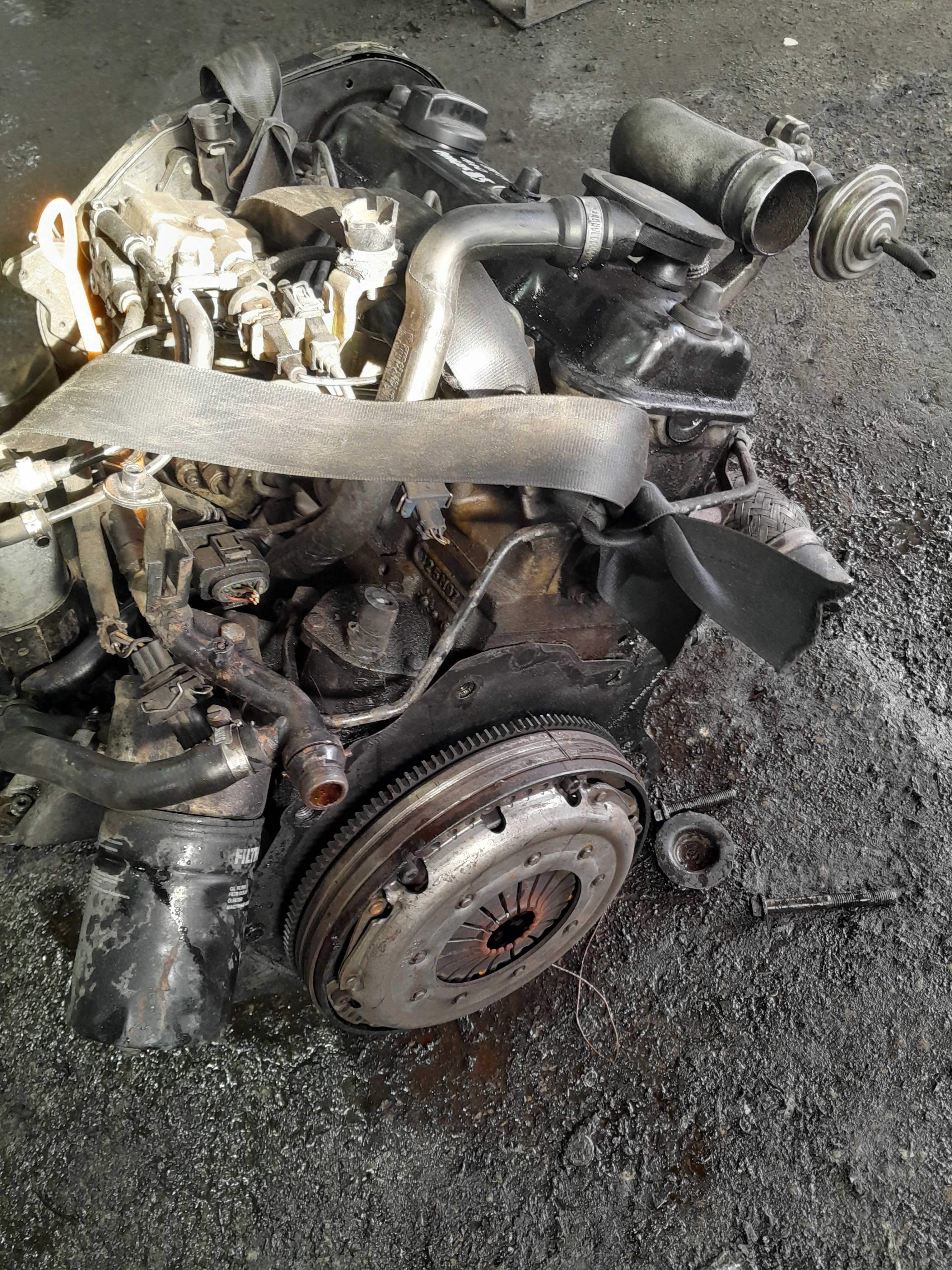 Vw Passat B5 1.9 TDI Silnik Diesla AFN