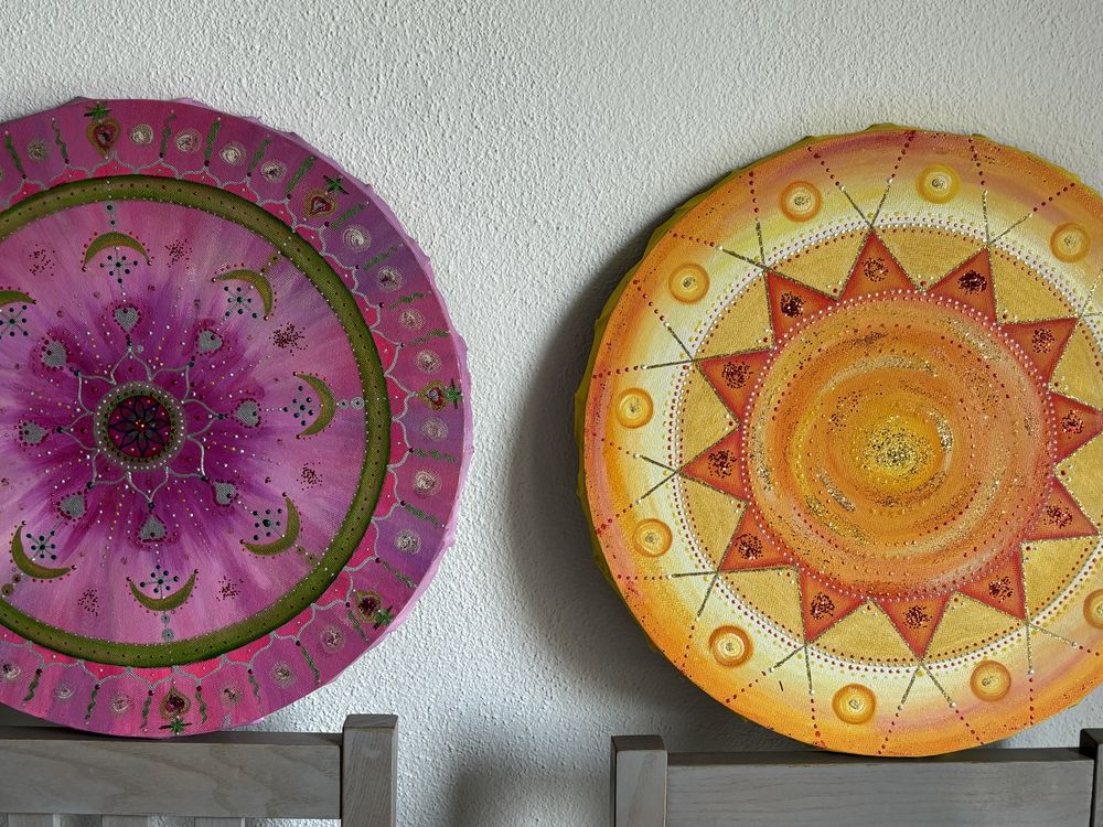 Quadros pintados