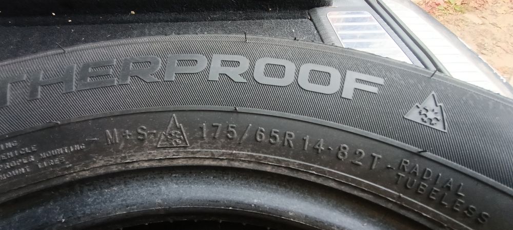 4 szt Nokian Zima 175/65R14 2-SEZONY
