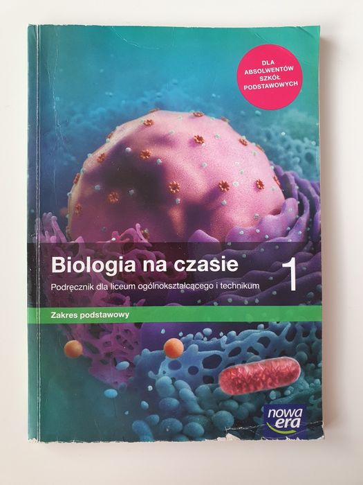 Biologia na czasie 1 podręcznik zakres podstawowy
